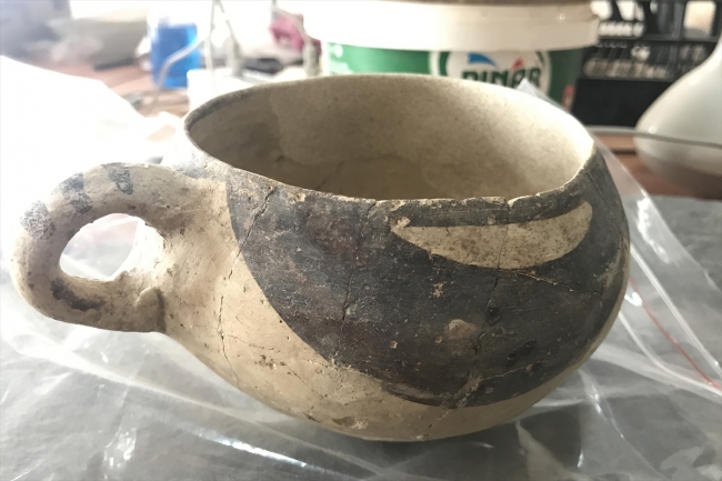 Mersin Yumuktepe Höyüğü'nde 9 bin yıllık mühür bulundu